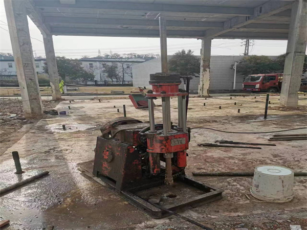 三台袖阀管小导管注浆加固施工工艺