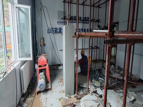 三台厂房基础沉降注浆加固