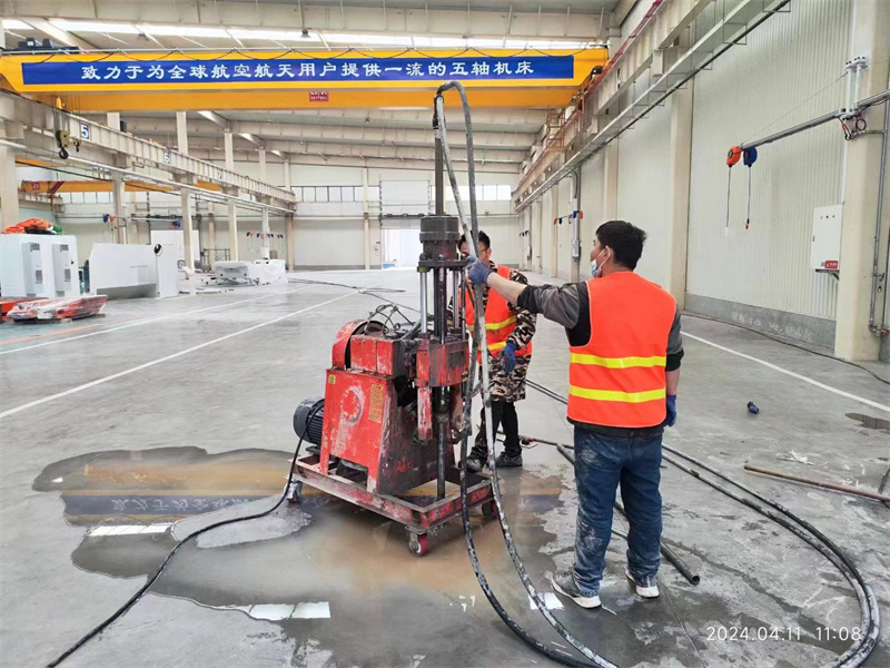 三台厂房地面塌陷注浆技术规范